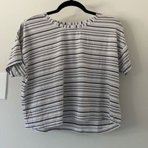 Lululemon | Striped Cates Tee | Size M